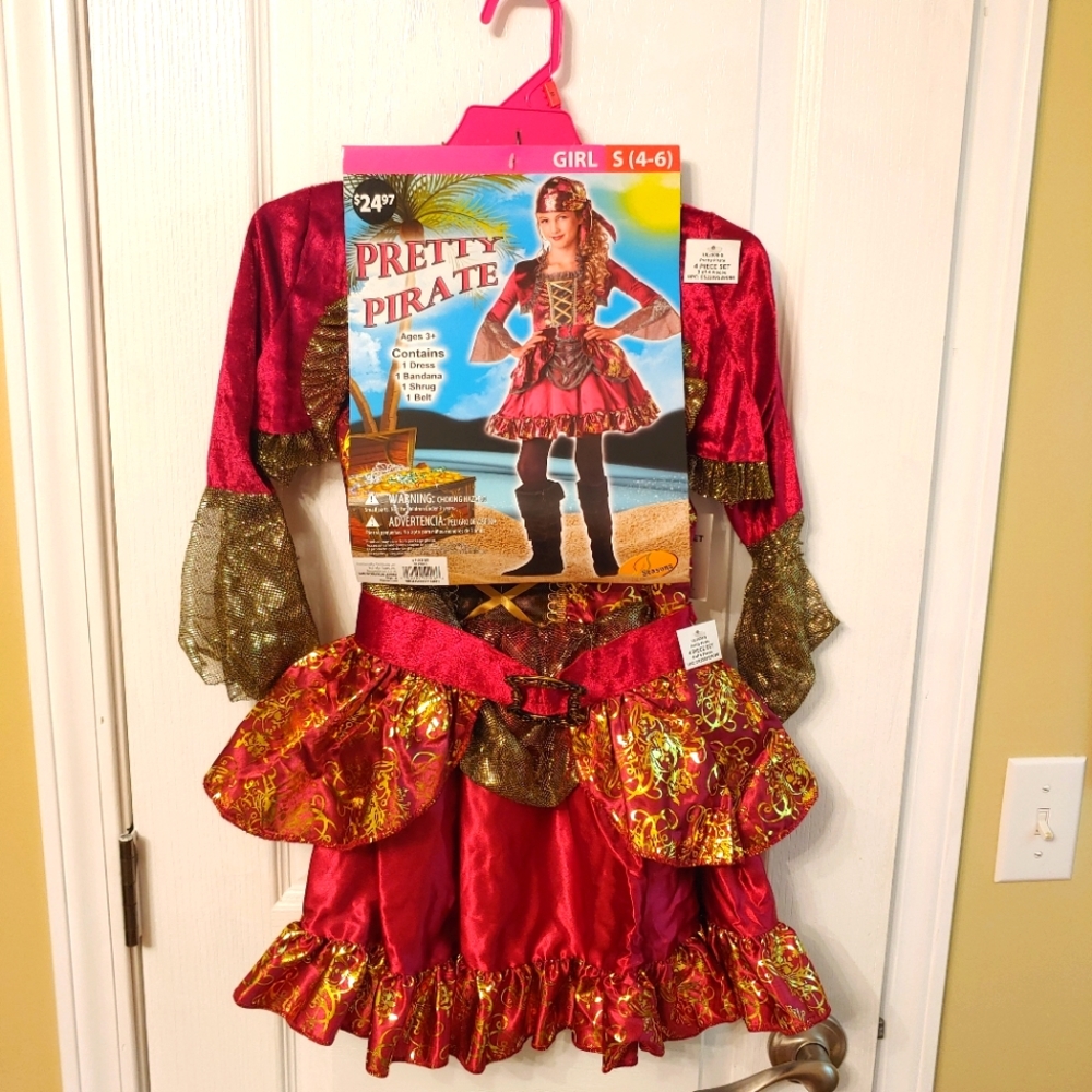 Girls Pirate Costume